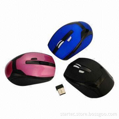 6D Wireless Mice, 2.4G Technology with Forward and Backward Function